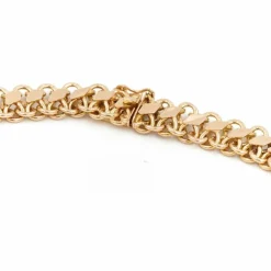 Collier Maille fantaisie Or jaune