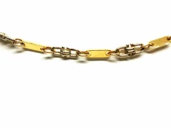 Collier Maille fantaisie Or jaune