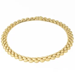Collier Maille fantaisie Or jaune