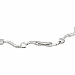 Collier Maille fantaisie Or blanc Diamant