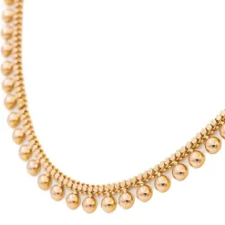 Collier Maille fantaisie Or rose