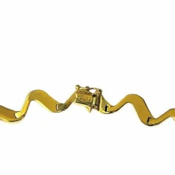 Collier maille Fantaisie Or jaune