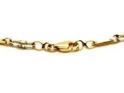 Collier Maille fantaisie Or jaune