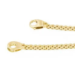 Collier Maille fantaisie Or jaune