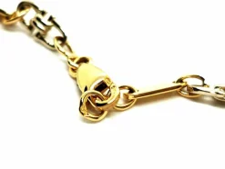 Collier Maille fantaisie Or jaune
