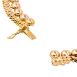 Collier Maille fantaisie Or rose
