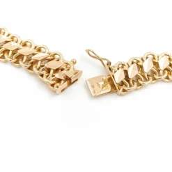 Collier Maille fantaisie Or jaune
