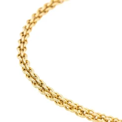 Collier Maille fantaisie Or jaune