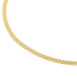 Collier Maille fantaisie Or jaune
