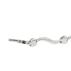 Collier Maille fantaisie Or blanc Diamant