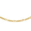 Collier Maille figaro Or jaune