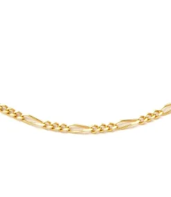 Collier Maille figaro Or jaune