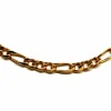 Collier Maille figaro Or jaune