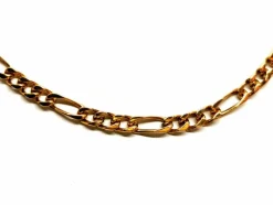 Collier Maille figaro Or jaune