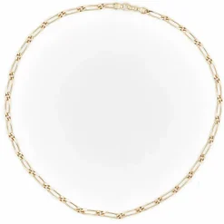 Collier Maille figaro Or jaune
