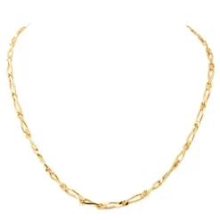 Collier Maille figaro Or jaune