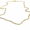 Collier Maille figaro Or jaune