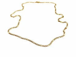 Collier Maille figaro Or jaune