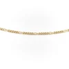 Collier Maille figaro Or jaune