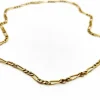 Collier Maille figaro Or jaune