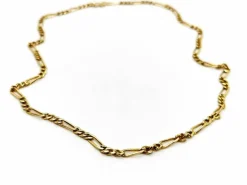 Collier Maille figaro Or jaune