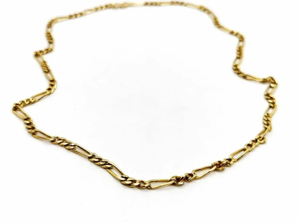 Collier Maille figaro Or jaune