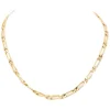 Collier Maille Figaro Or Rose