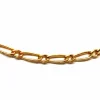 Collier Maille figaro Or jaune