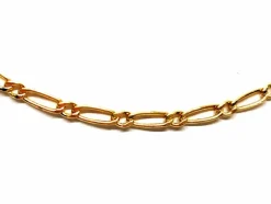 Collier Maille figaro Or jaune