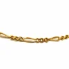 Collier Maille figaro Or jaune