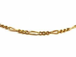 Collier Maille figaro Or jaune