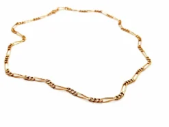 Collier Maille figaro Or jaune