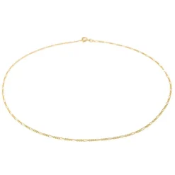 Collier Maille figaro Or jaune