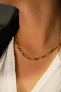 Collier Maille figaro Or jaune