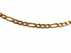 Collier Maille figaro Or jaune