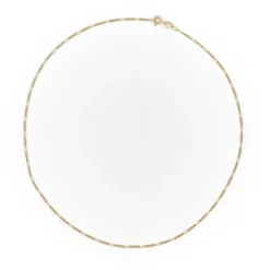 Collier Maille figaro Or jaune