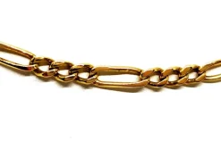 Collier Maille figaro Or jaune