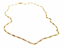 Collier Maille figaro Or jaune