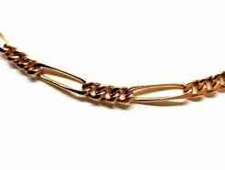 Collier Maille figaro Or jaune