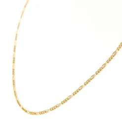 Collier Maille figaro Or jaune