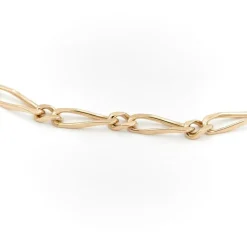 Collier Maille figaro Or jaune