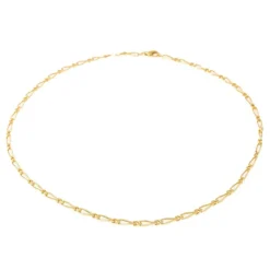 Collier Maille figaro Or jaune