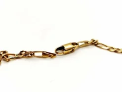 Collier Maille figaro Or jaune