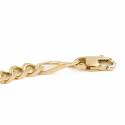 Collier Maille figaro Or jaune