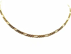 Collier Maille figaro Or jaune