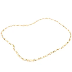 Collier Maille Figaro Or Rose