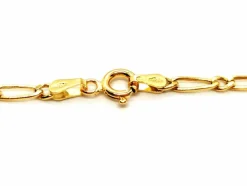 Collier Maille figaro Or jaune