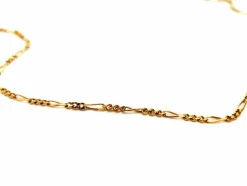 Collier Maille figaro Or jaune
