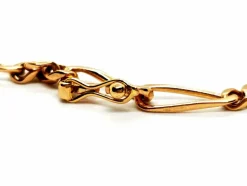 Collier Maille figaro Or jaune