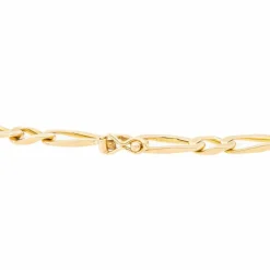 Collier Maille figaro Or jaune